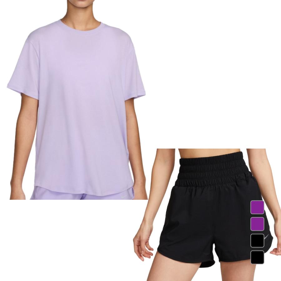 NIKE（ナイキ） レディース 半袖 Tシャツ ショートパンツ 上下セット
