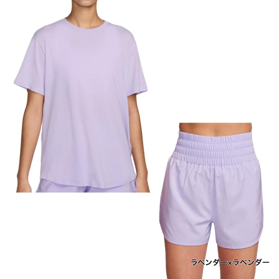 NIKE（ナイキ） レディース 半袖 Tシャツ ショートパンツ 上下セット