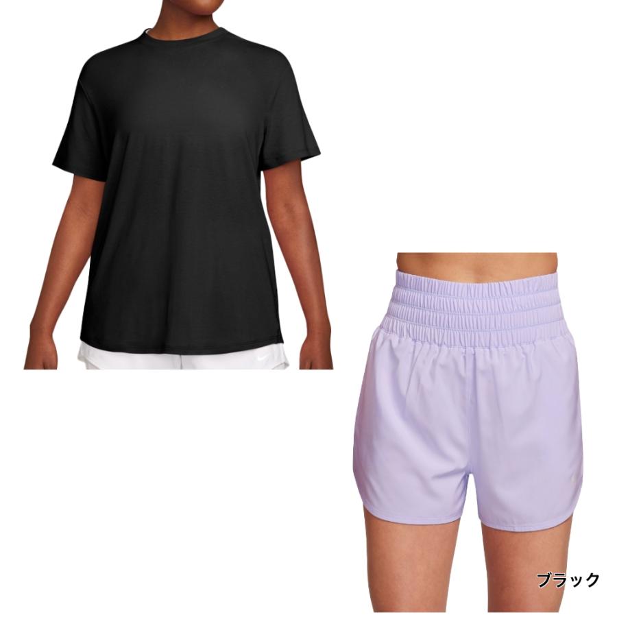 NIKE（ナイキ） レディース 半袖 Tシャツ ショートパンツ 上下セット