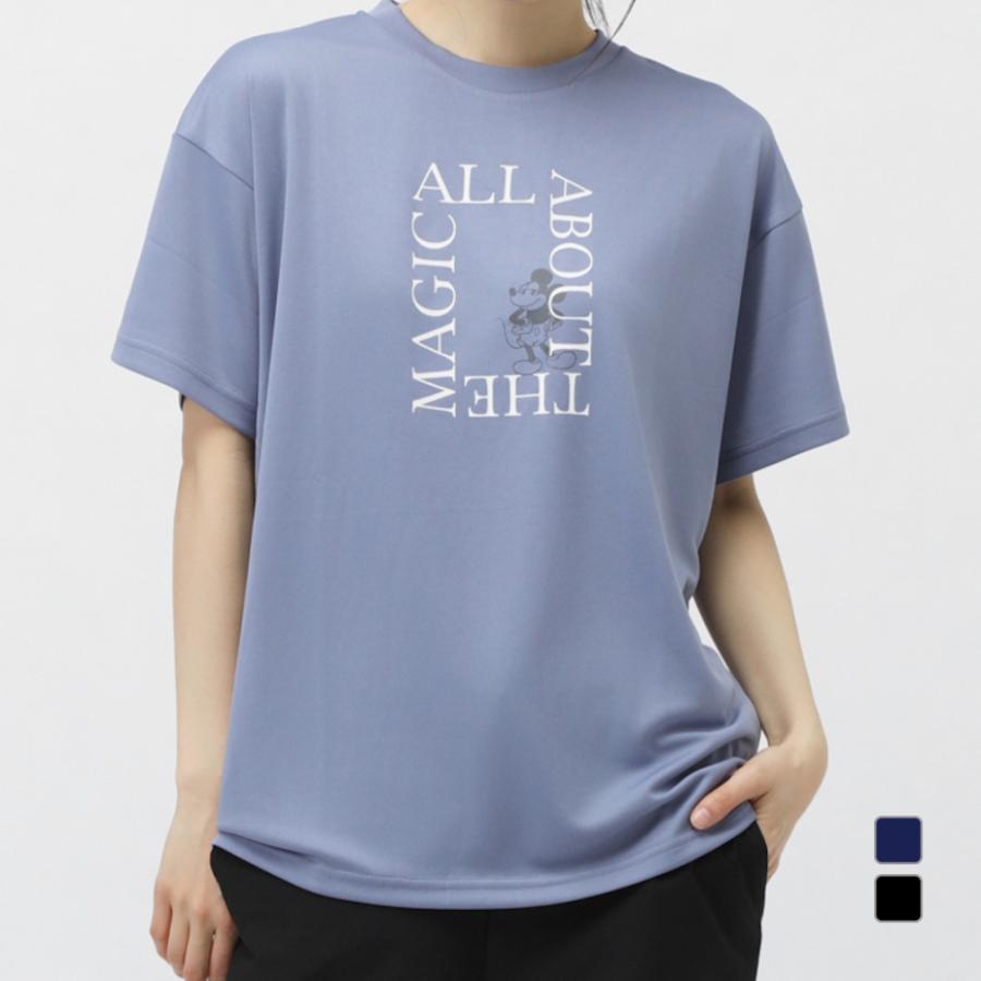 Disney（ディズニー） iCOOL アイクール 涼感ウェア レディース 半袖