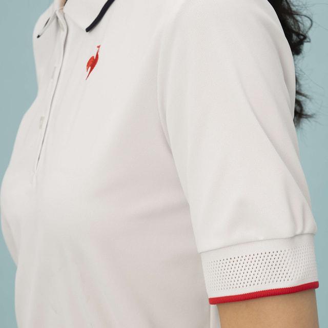 le coq sportif レディース ポロシャツ M le coq sportif（ルコックスポルティフ） ルコック レディース 半袖