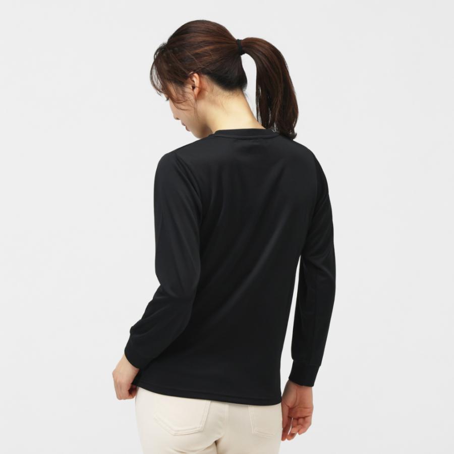 FILA（フィラ） レディース 長袖 機能 Tシャツ FW25FP826 スポーツ
