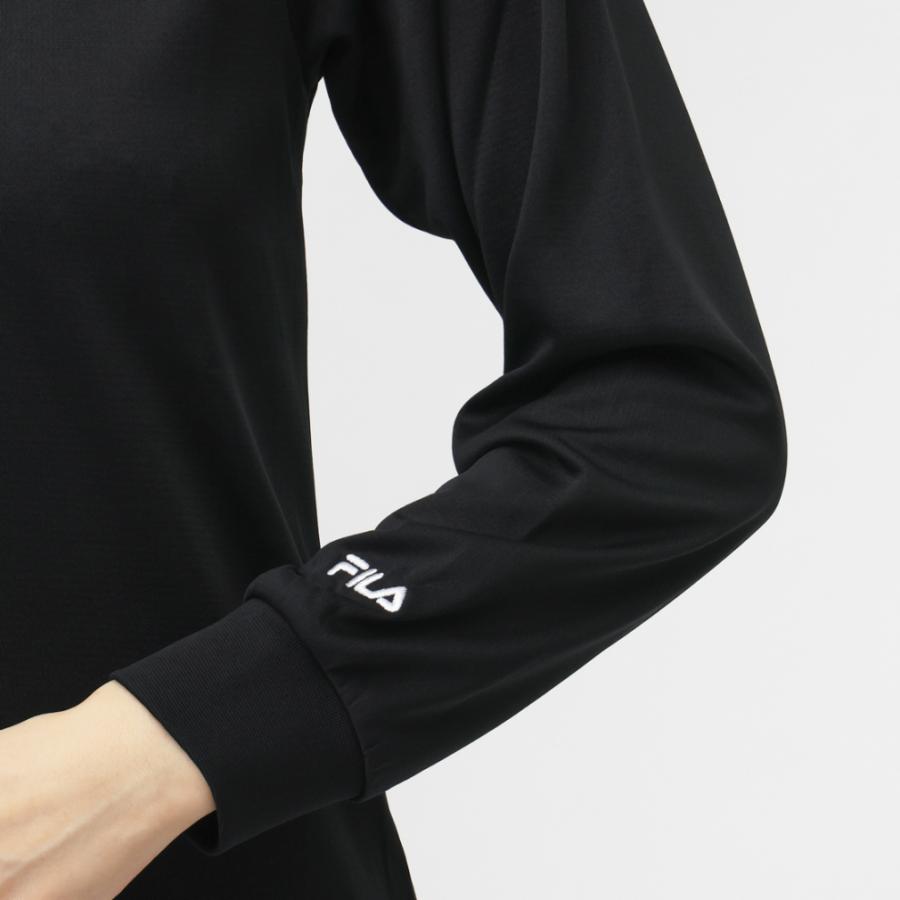 FILA（フィラ） レディース 長袖 機能 Tシャツ FW25FP826 スポーツ