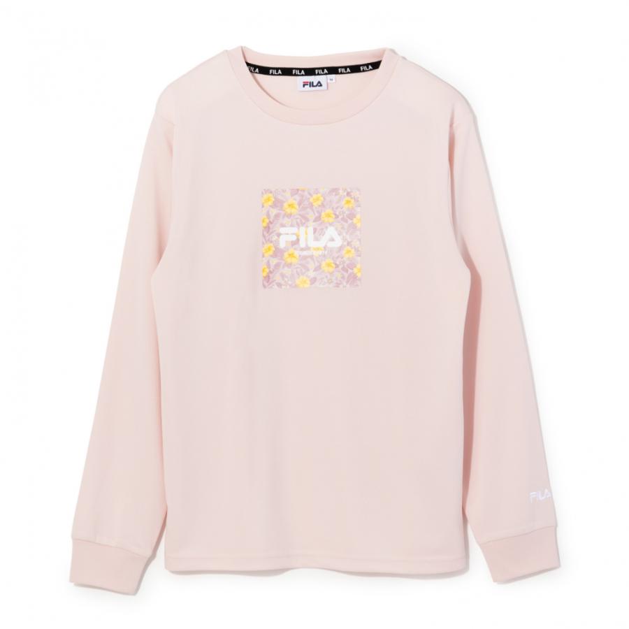 FILA（フィラ） レディース 長袖 機能 Tシャツ FW25FP826 スポーツ