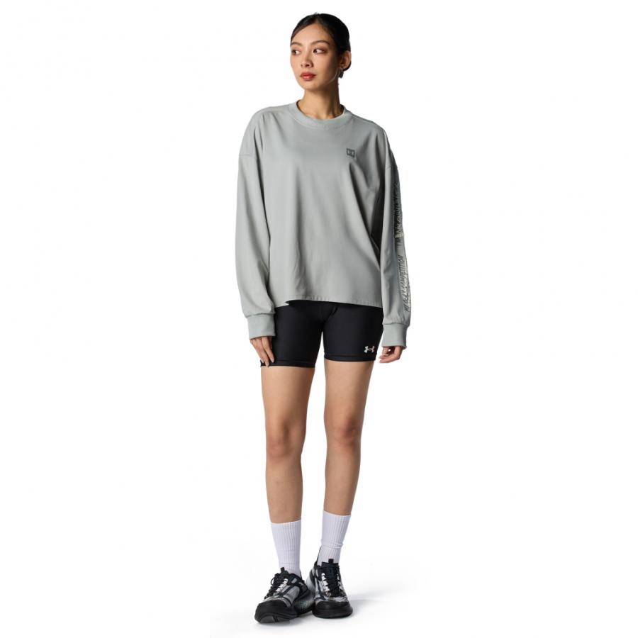 アンダーアーマー レディース  ロンT 新品 XSサイズ アンダーアーマー UAソフト ロングスリーブ Tシャツ レディース UNDER