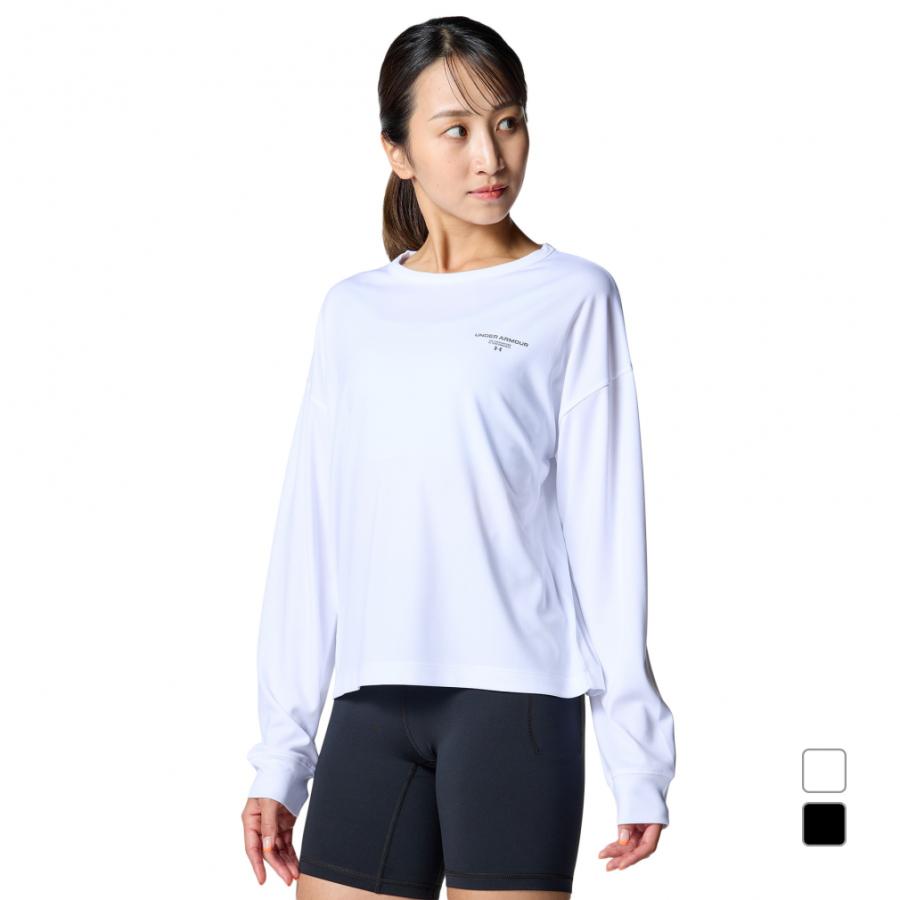 UNDER ARMOUR（アンダーアーマー） レディース 長袖 機能 Tシャツ UA