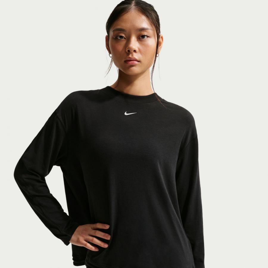 NIKE（ナイキ） レディース 長袖 機能 Tシャツ ウィメンズ ワン