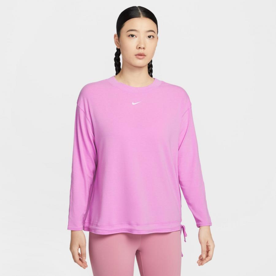 NIKE（ナイキ） レディース 長袖 機能 Tシャツ ウィメンズ ワン