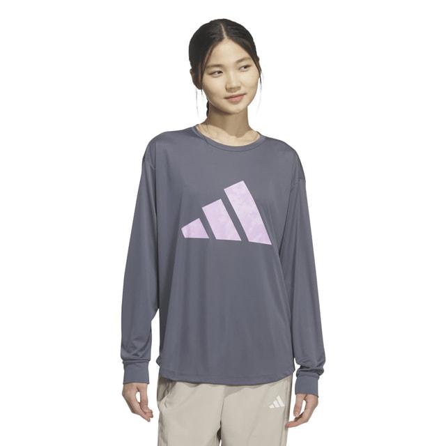 adidas（アディダス） レディース 長袖 機能 Tシャツ マストハブ