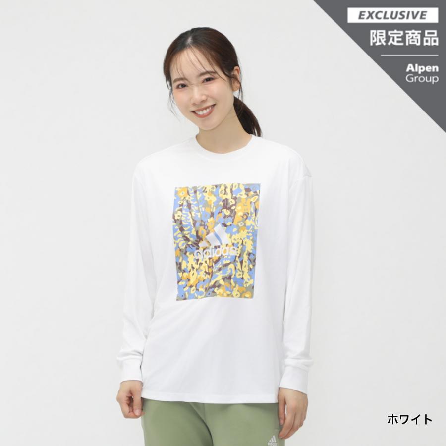 adidas アディダス レディース 長袖 機能 Tシャツ W FLORAL LS adidas アディダス レディース 長袖 機能 Tシャツ W FLORAL LS