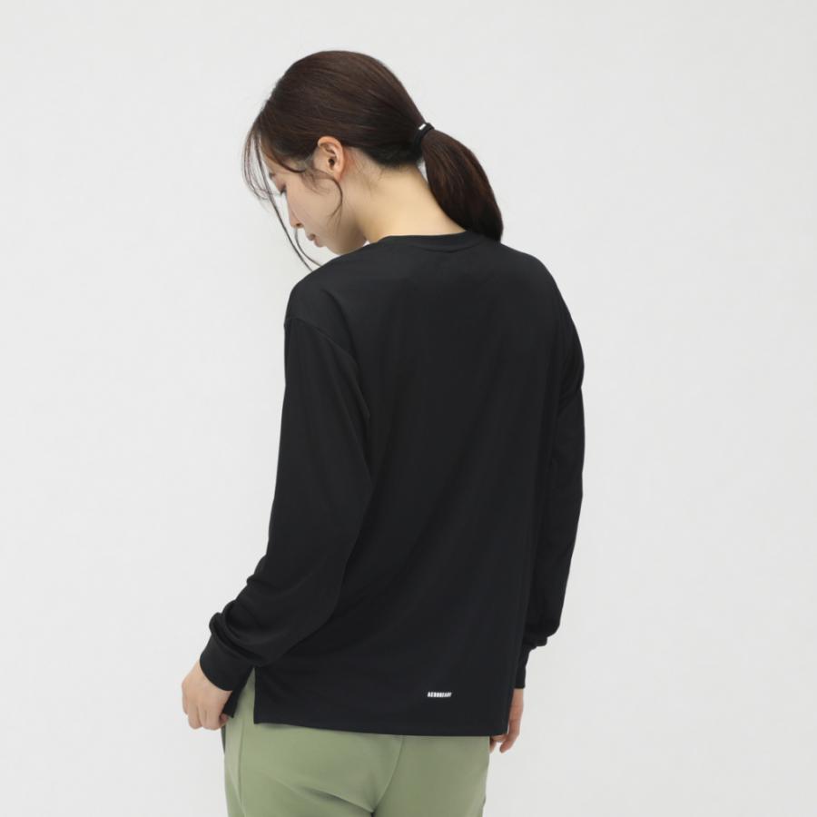 adidas アディダス レディース 長袖 機能 Tシャツ W FLORAL LS adidas アディダス レディース 長袖 機能 Tシャツ W FLORAL LS