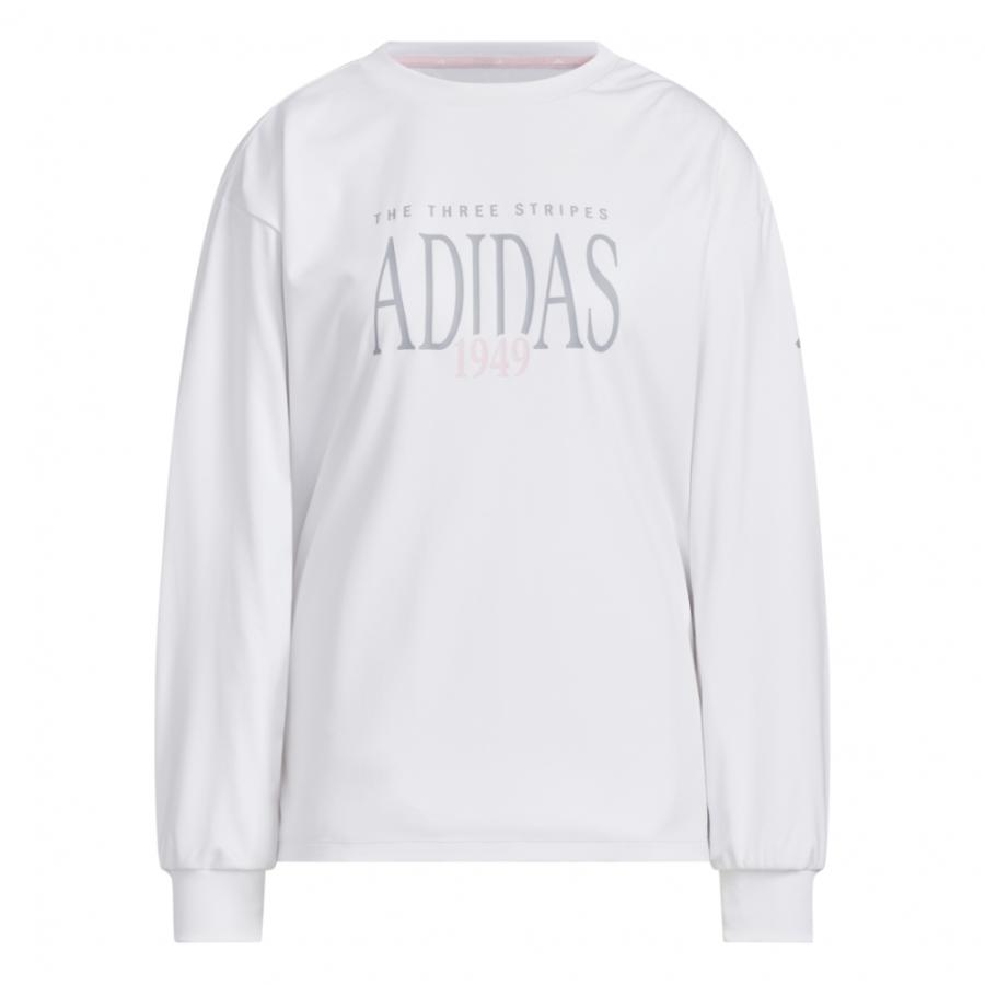 adidas（アディダス） レディース 長袖 機能 Tシャツ GRFX 長袖Tシャツ