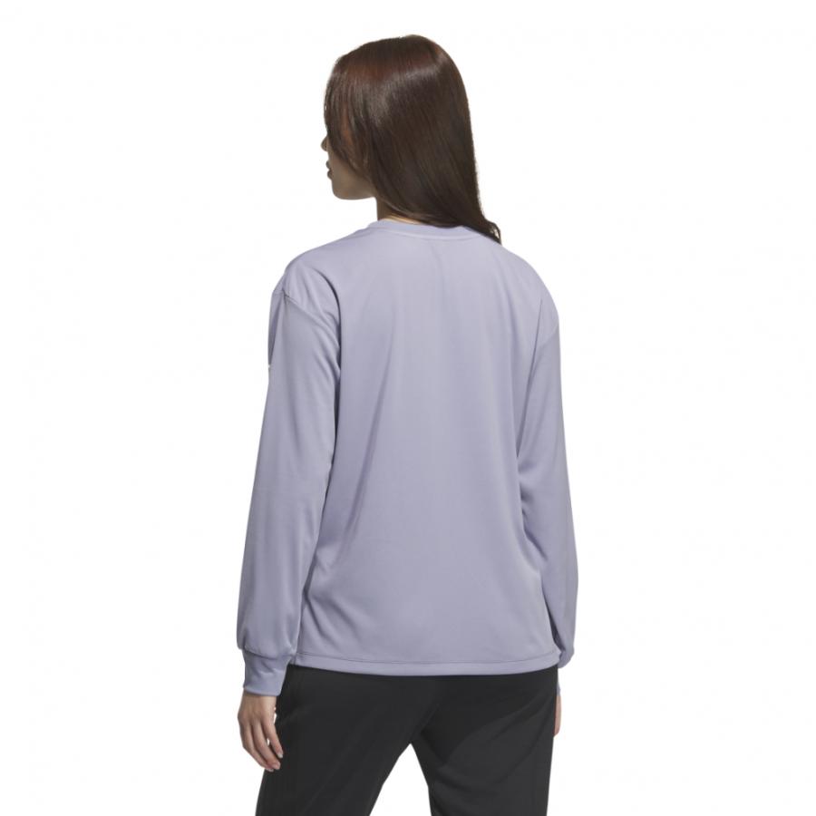 adidas（アディダス） レディース 長袖 機能 Tシャツ GRFX 長袖Tシャツ
