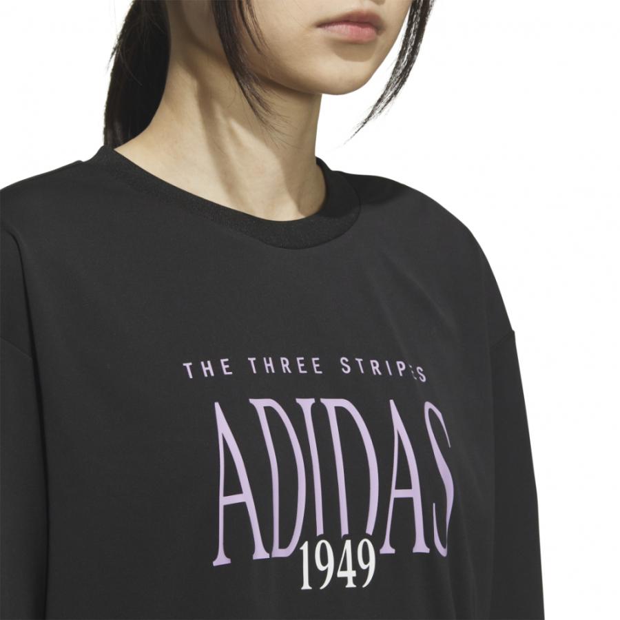 adidas（アディダス） レディース 長袖 機能 Tシャツ GRFX 長袖Tシャツ