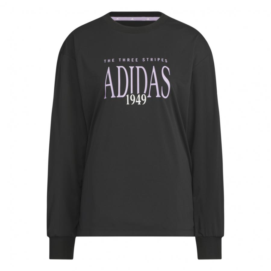 adidas アディダス レディース 長袖 機能 Tシャツ GRFX 長袖Tシャツ