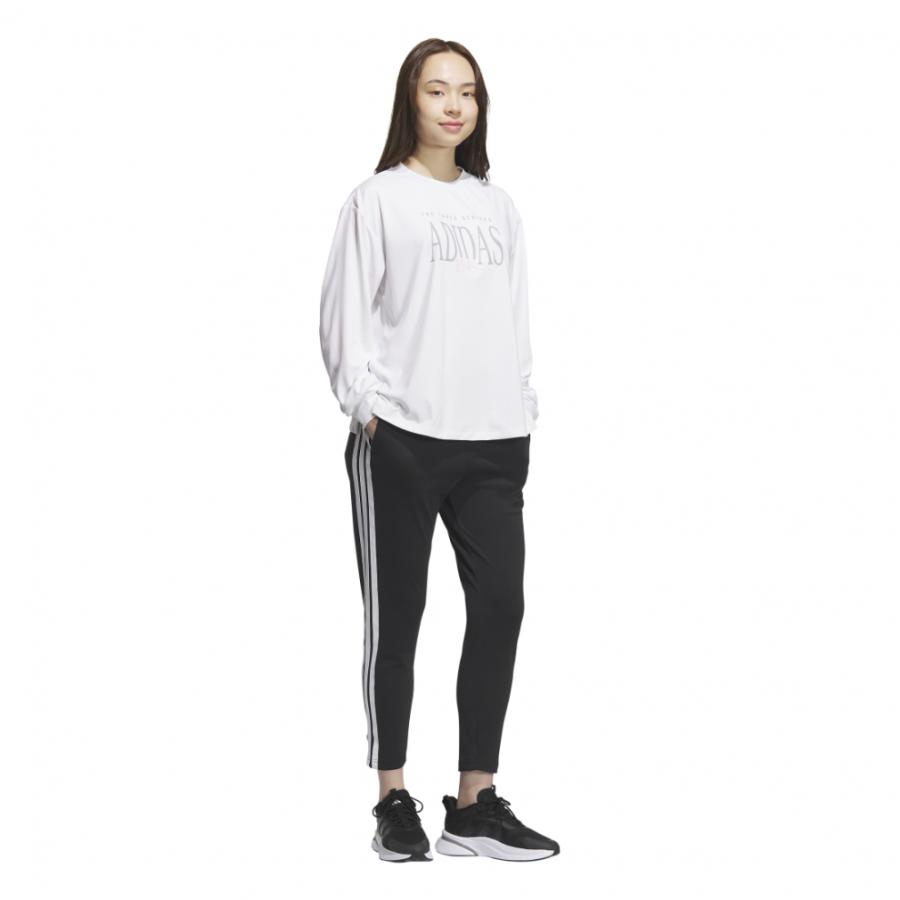 adidas（アディダス） レディース 長袖 機能 Tシャツ GRFX 長袖Tシャツ