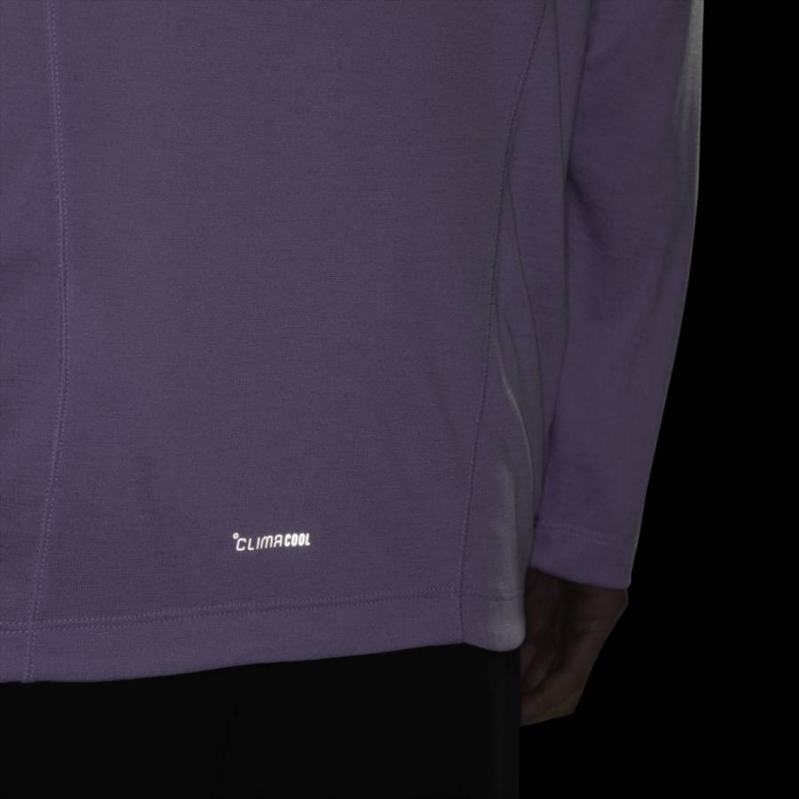 adidas（アディダス） レディース 長袖 機能 Tシャツ ラックスフロー