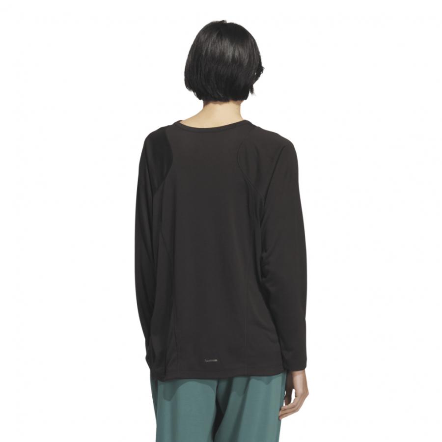 adidas（アディダス） レディース 長袖 機能 Tシャツ ラックスフロー