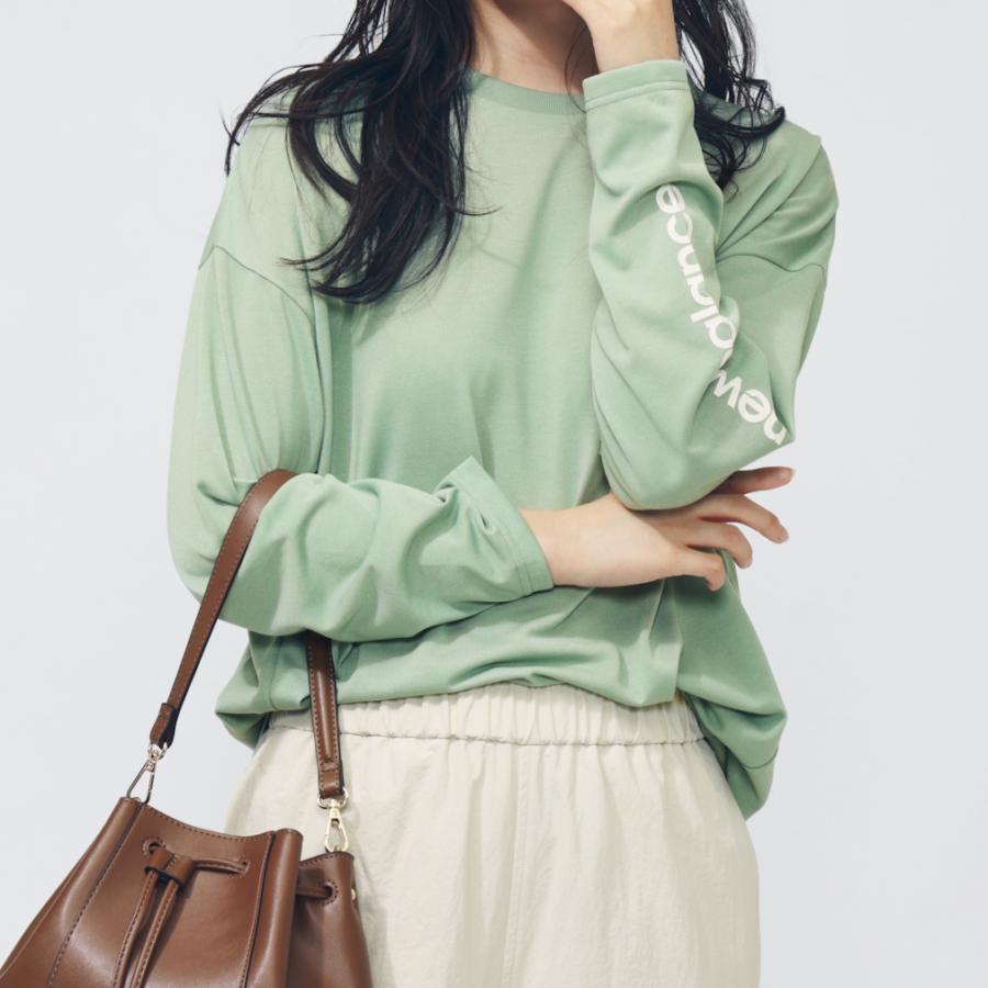 New Balance（ニューバランス） THE CITY レディース 長袖 機能 T