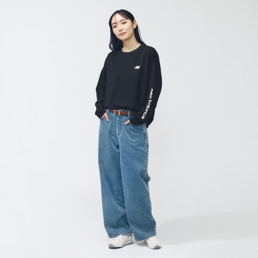 New Balance（ニューバランス） THE CITY レディース 長袖 機能 T