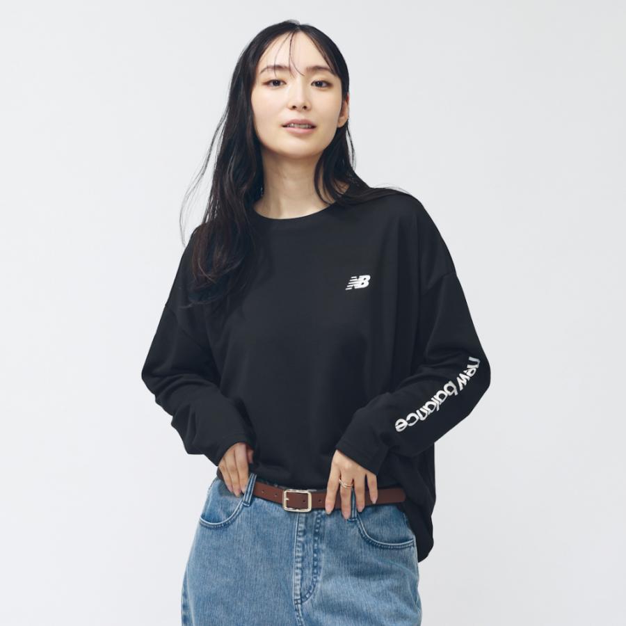 New Balance（ニューバランス） THE CITY レディース 長袖 機能 T