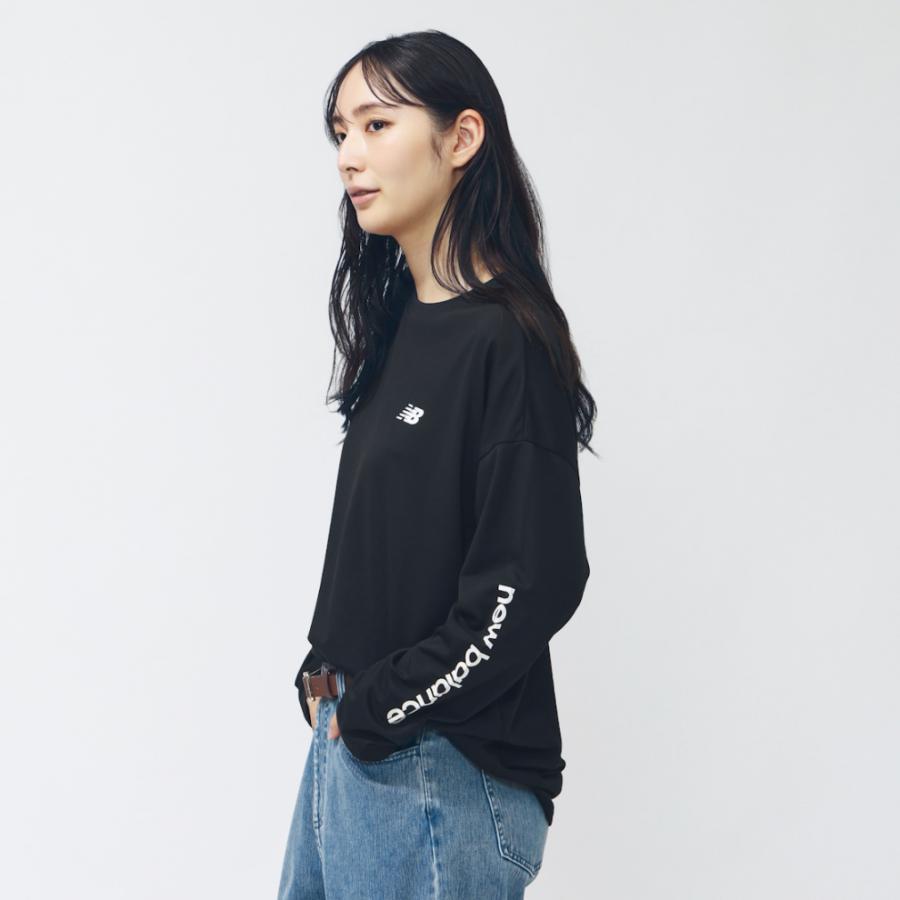 New Balance（ニューバランス） THE CITY レディース 長袖 機能 T