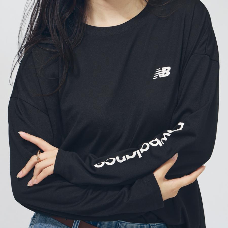 New Balance（ニューバランス） THE CITY レディース 長袖 機能 T