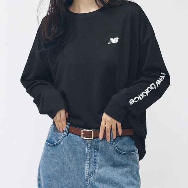 New Balance（ニューバランス） THE CITY レディース 長袖 機能 T