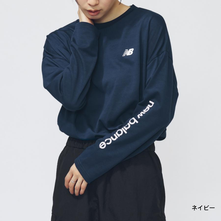 New Balance（ニューバランス） THE CITY レディース 長袖 機能 T