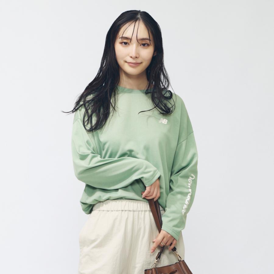 New Balance（ニューバランス） THE CITY レディース 長袖 機能 T