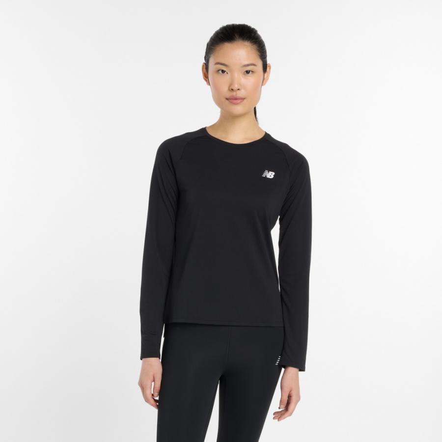 New Balance（ニューバランス） レディース 長袖 機能 Tシャツ Sport