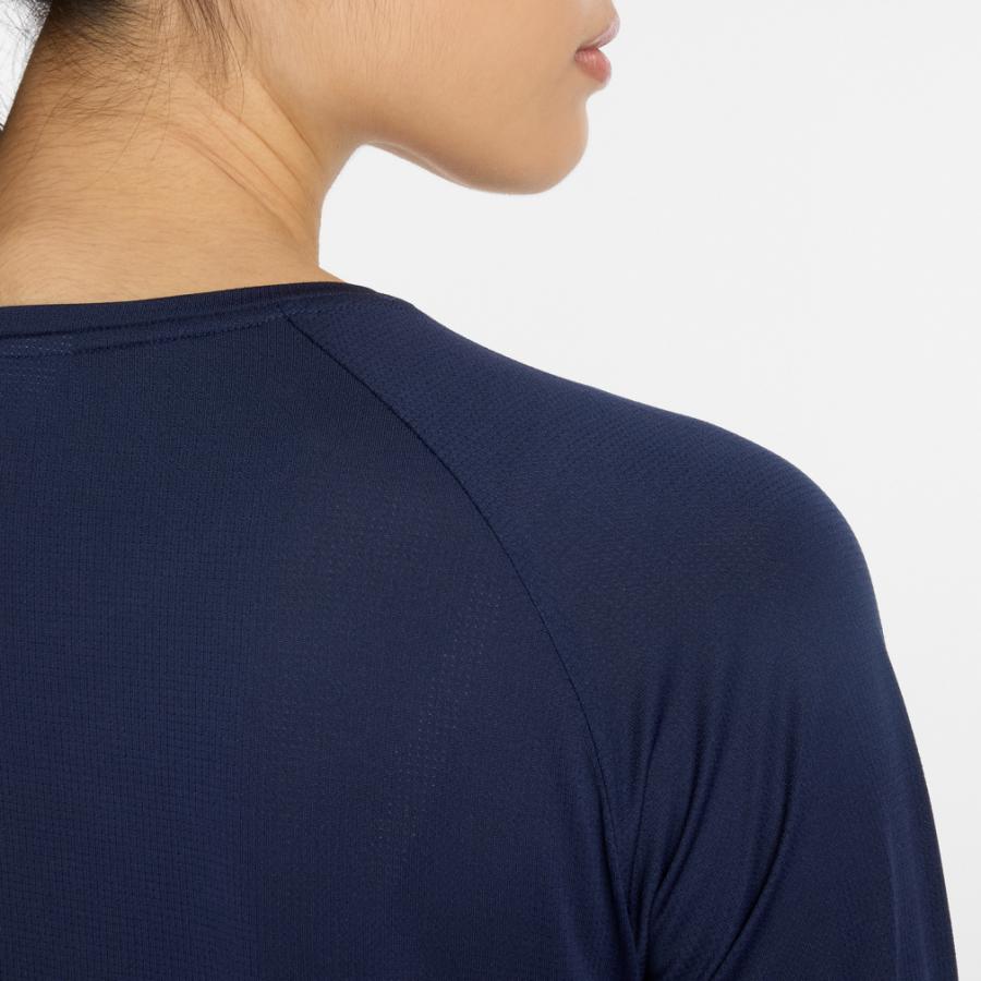 New Balance（ニューバランス） レディース 長袖 機能 Tシャツ Sport