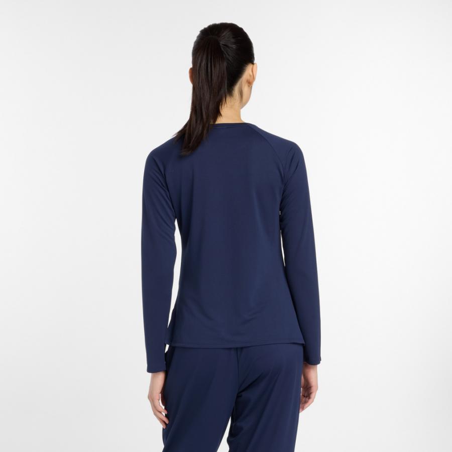 New Balance（ニューバランス） レディース 長袖 機能 Tシャツ Sport