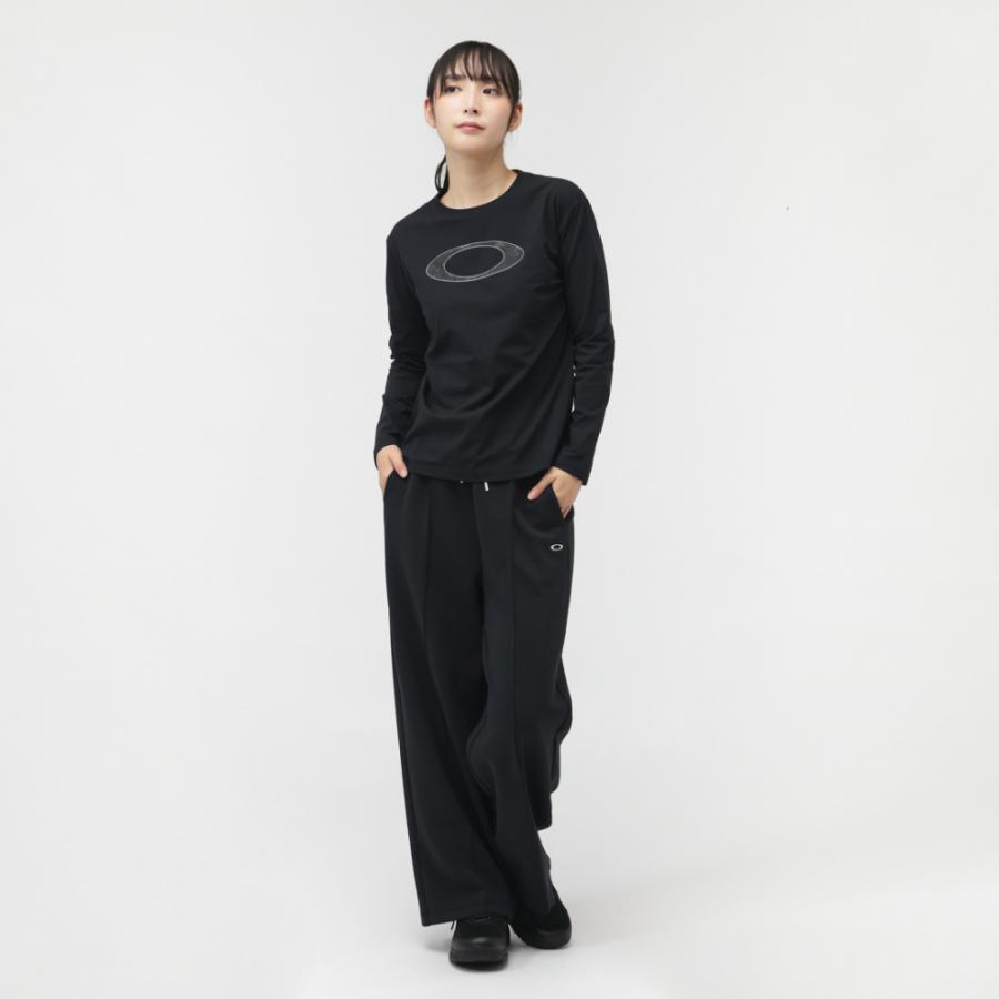 OAKLEY（オークリー） レディース 長袖 機能 Tシャツ RADIANT SP