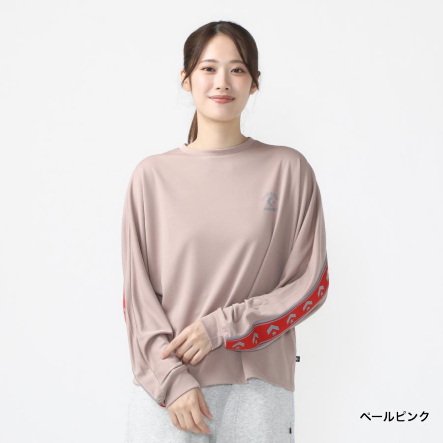コンバース レディース ノースリーブ 機能 シャツ CS TAPE LS TEE 