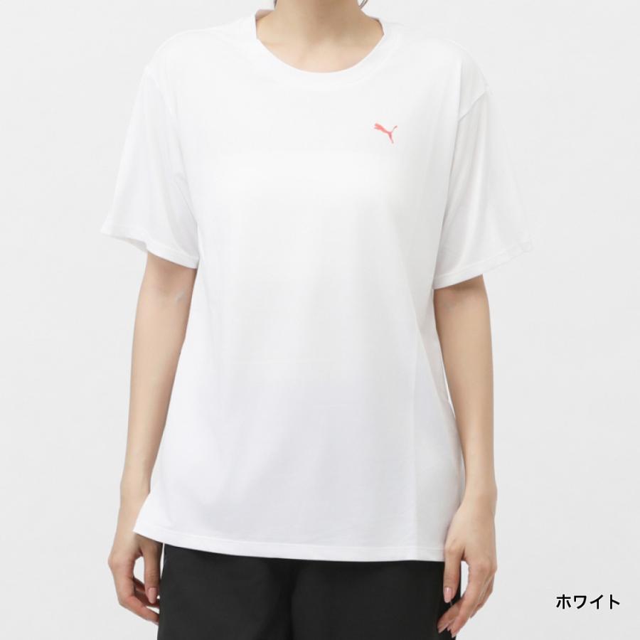 PUMA（プーマ） レディース 半袖 機能 Tシャツ TAD OVERSIZE SS T