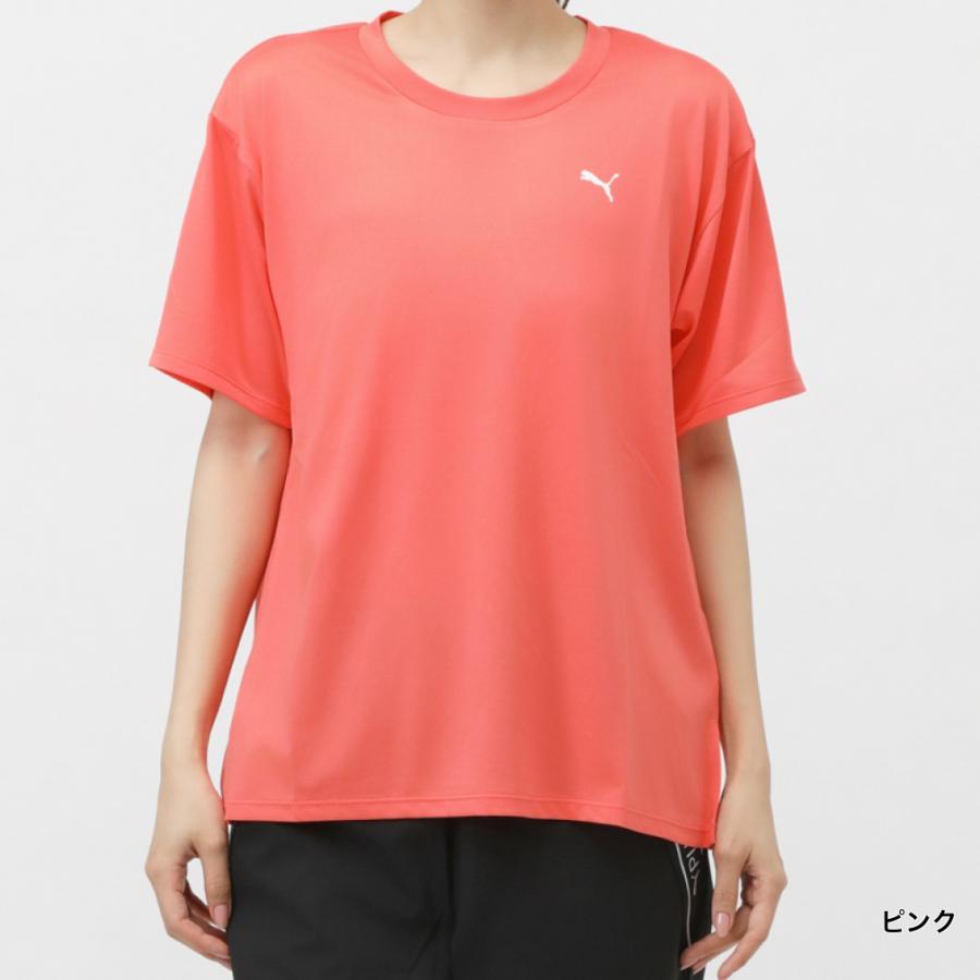 PUMA（プーマ） レディース 半袖 機能 Tシャツ TAD OVERSIZE SS T