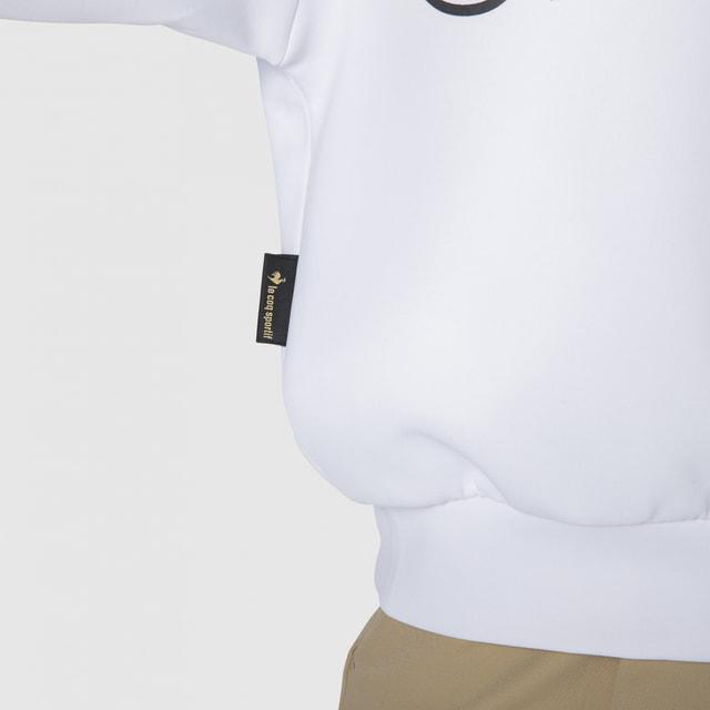 ルコック レディース ニットジャケット グランスーツクルーネックスウェット QMWSJF44 スポーツウェア トレーナー le coq sportif | le coq sportif | 08
