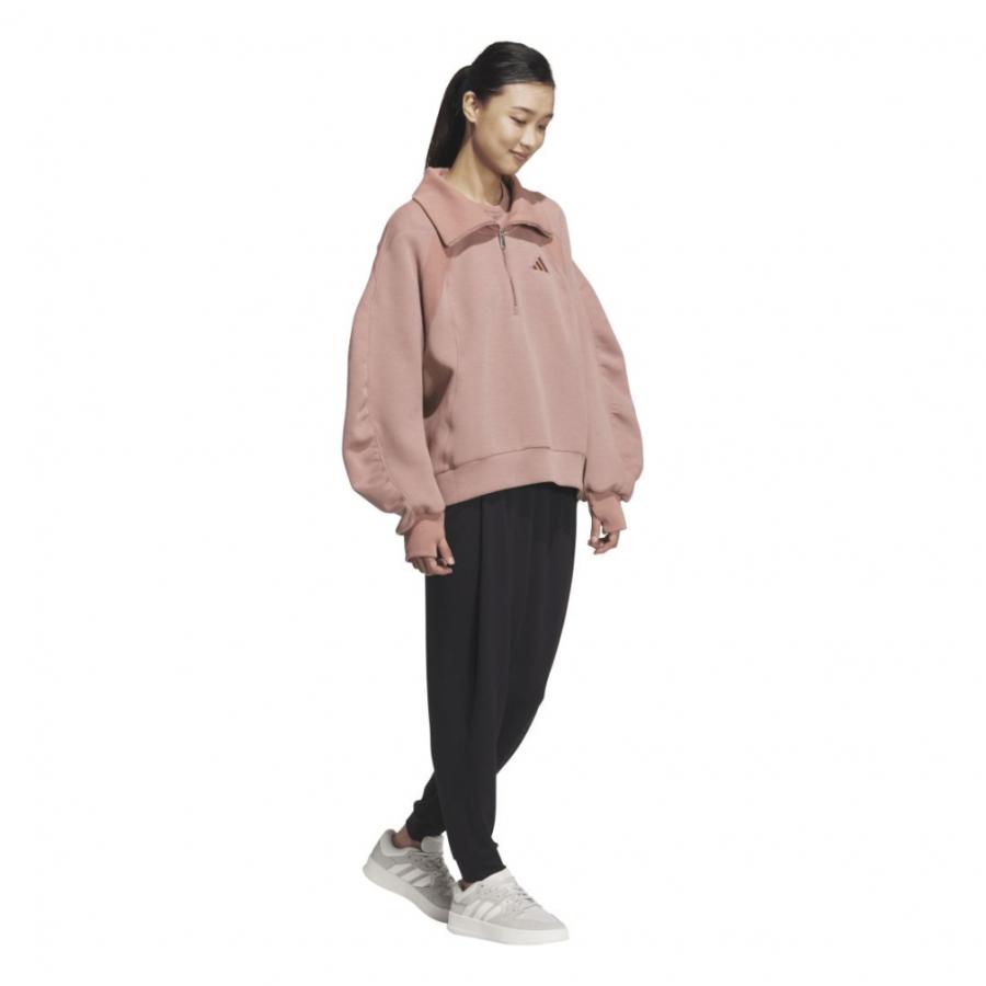 adidas アディダス レディース Lux AC スペーサー ハーフジップ adidas アディダス レディース Lux AC スペーサー ハーフジップ