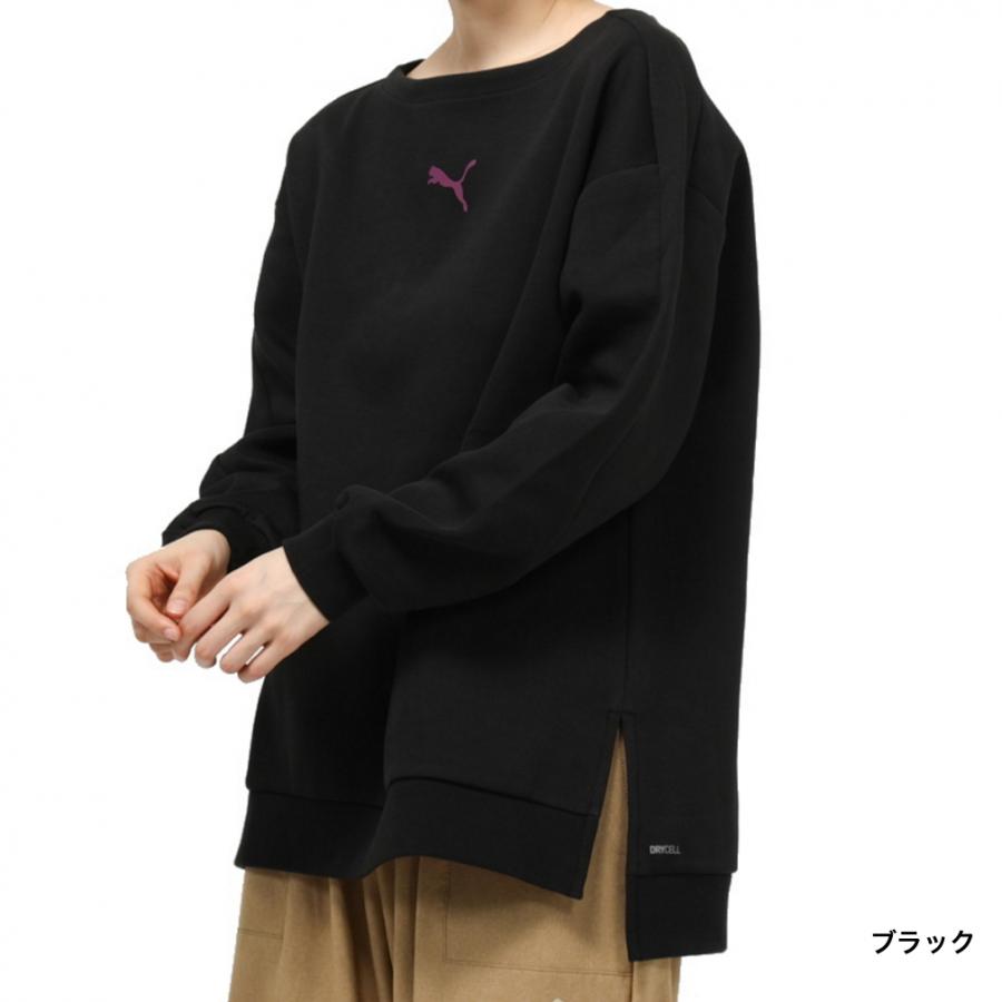 PUMA（プーマ） レディース ニットジャケット SWEAT TOPS 670619