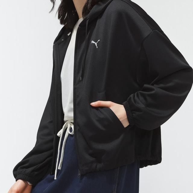 PUMA（プーマ） レディース ニットジャケット ESS ACTIVE CHM FZ HD