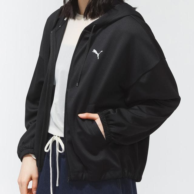 PUMA（プーマ） レディース ニットジャケット ESS ACTIVE CHM FZ HD
