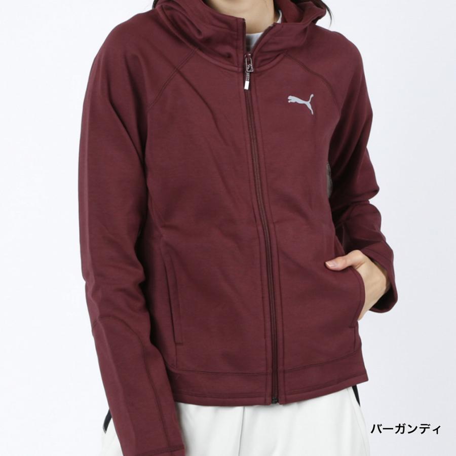 プーマ レディース ニットジャケット Evostripe フーデッドジャケット 5854 スポーツウェア Puma アルペン Paypayモール店 通販 Paypayモール