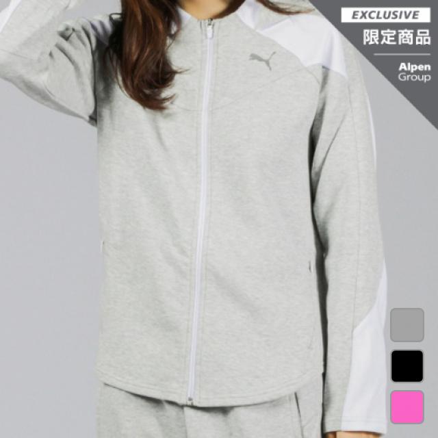 プーマ レディース ニットジャケット Evostripe フーデッドスウェットジャケット アウター スポーツウェア Puma アルペン Paypayモール店 通販 Paypayモール