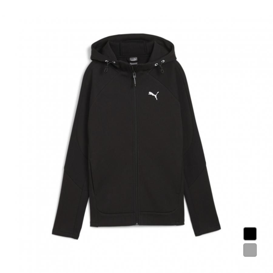 PUMA プーマ レディース ニットジャケット EVOSTRIPE フーデッド PUMA プーマ レディース ニットジャケット EVOSTRIPE フーデッド