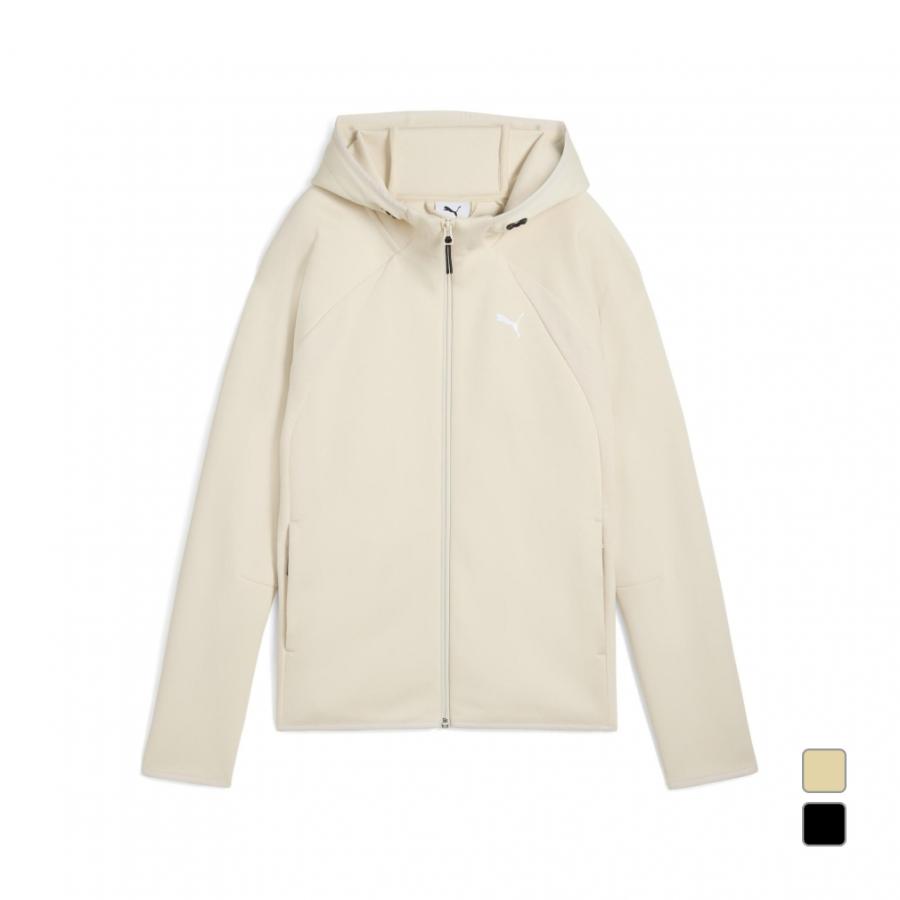 PUMA（プーマ） レディース ニットジャケット EVOSTRIPE FZ HD DK