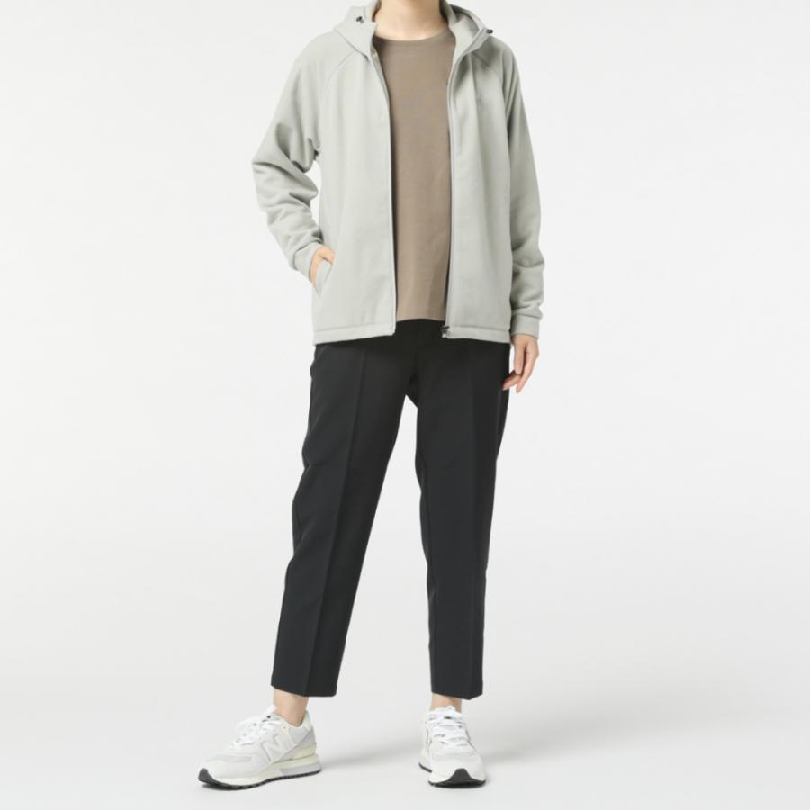 ニューバランス THE CITY レディース フリースカーディガン AWJ35179 