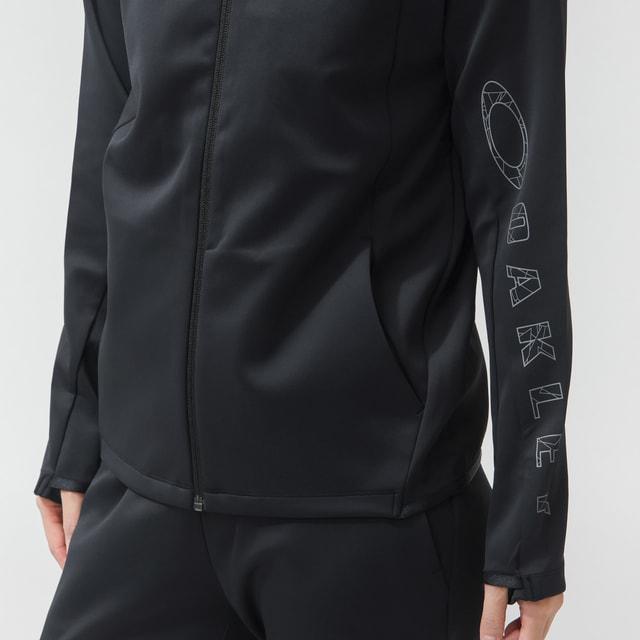 オークリー　ニットジャケット　サイズL 新古品　OAKLEY　定価26,000円 OAKLEY（オークリー） レディース ニットジャケット RADIANT