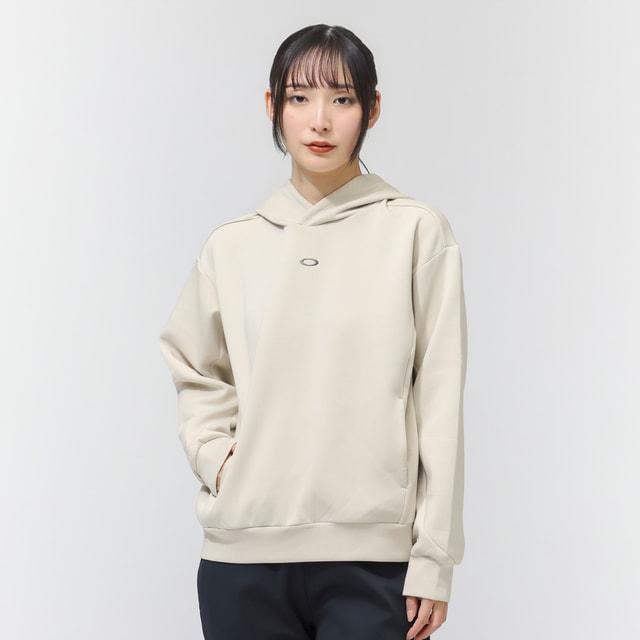 Oakley ニットフーディー希少 OAKLEY（オークリー） レディース ニットジャケット RADIANT PEACH