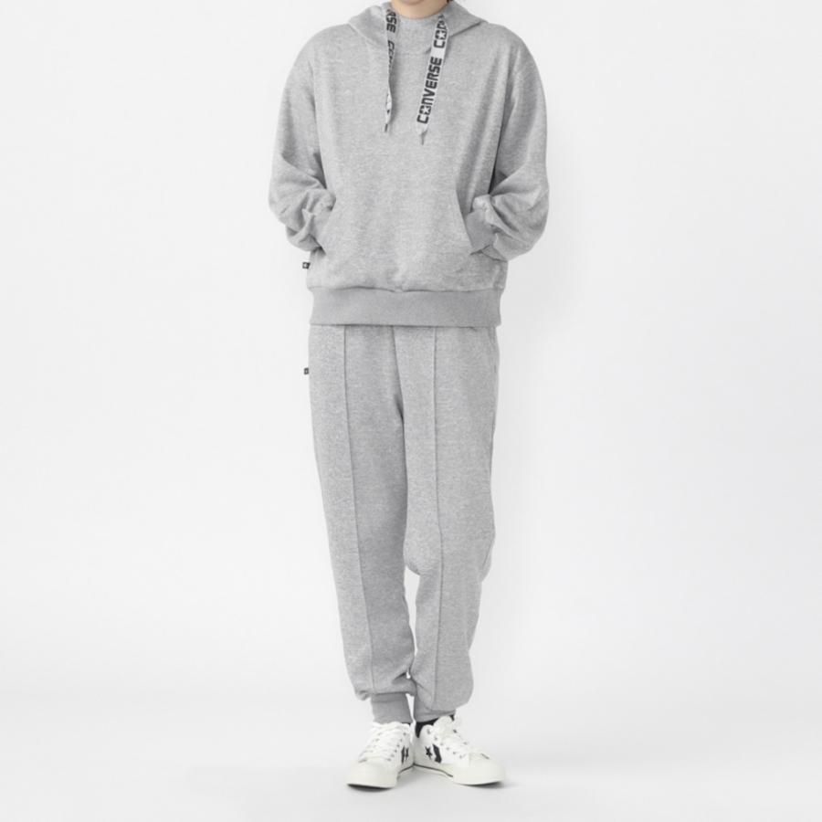 CONVERSE（コンバース） レディース ニットジャケット PE スウェット